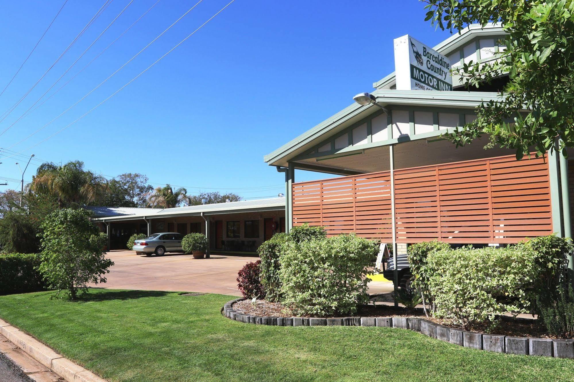 Barcaldine Country Motor Inn Exterior photo