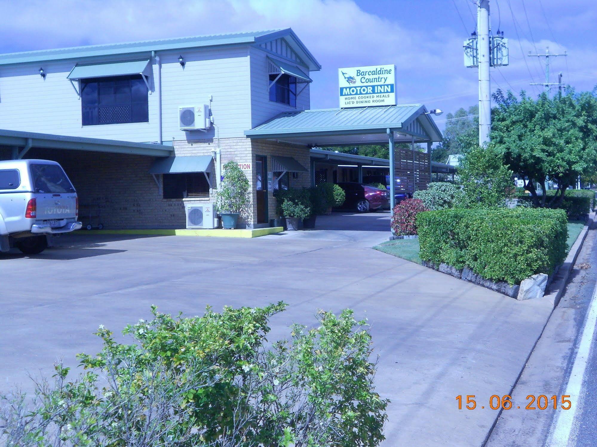 Barcaldine Country Motor Inn Exterior photo
