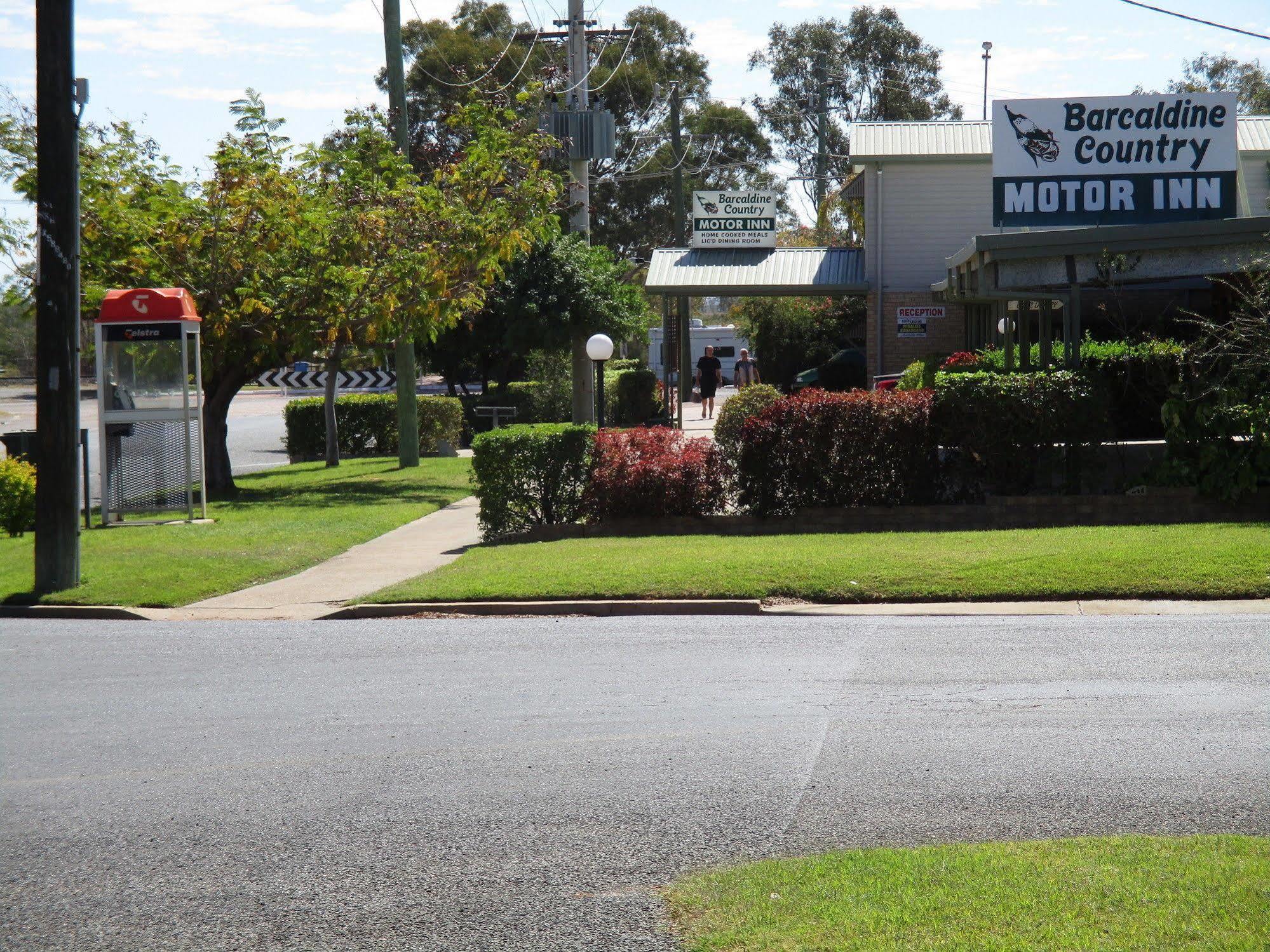 Barcaldine Country Motor Inn Exterior photo
